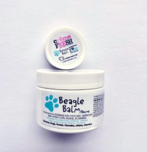 Beagle Balm & sample