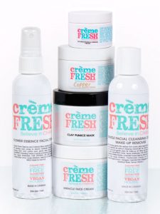 cremeFRESH Skin Care Line