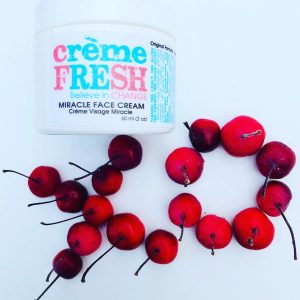 cremeFRESH wants to be ON YOUR FACE