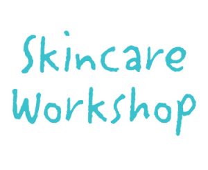 skincare workshop title