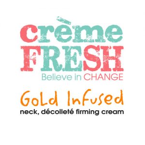 Gold Infused Neck, Décolleté, Firming Cream