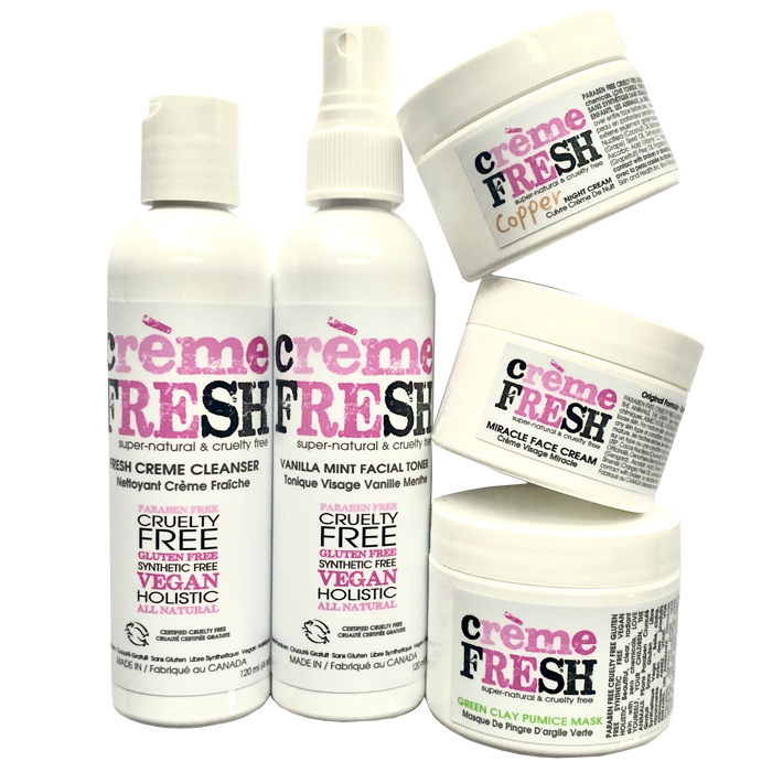 cremeFRESH Line of Products